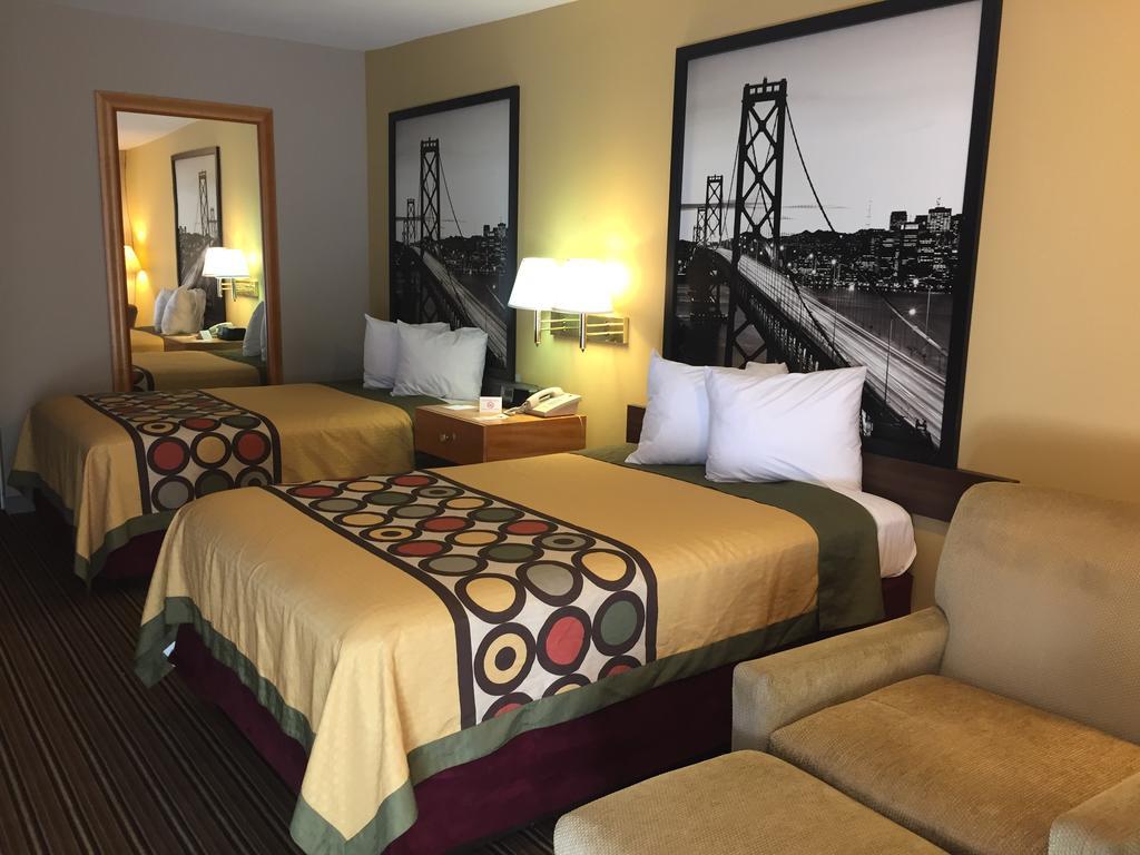 Rest Inn Atlantic City ギャロウェイ 部屋 写真