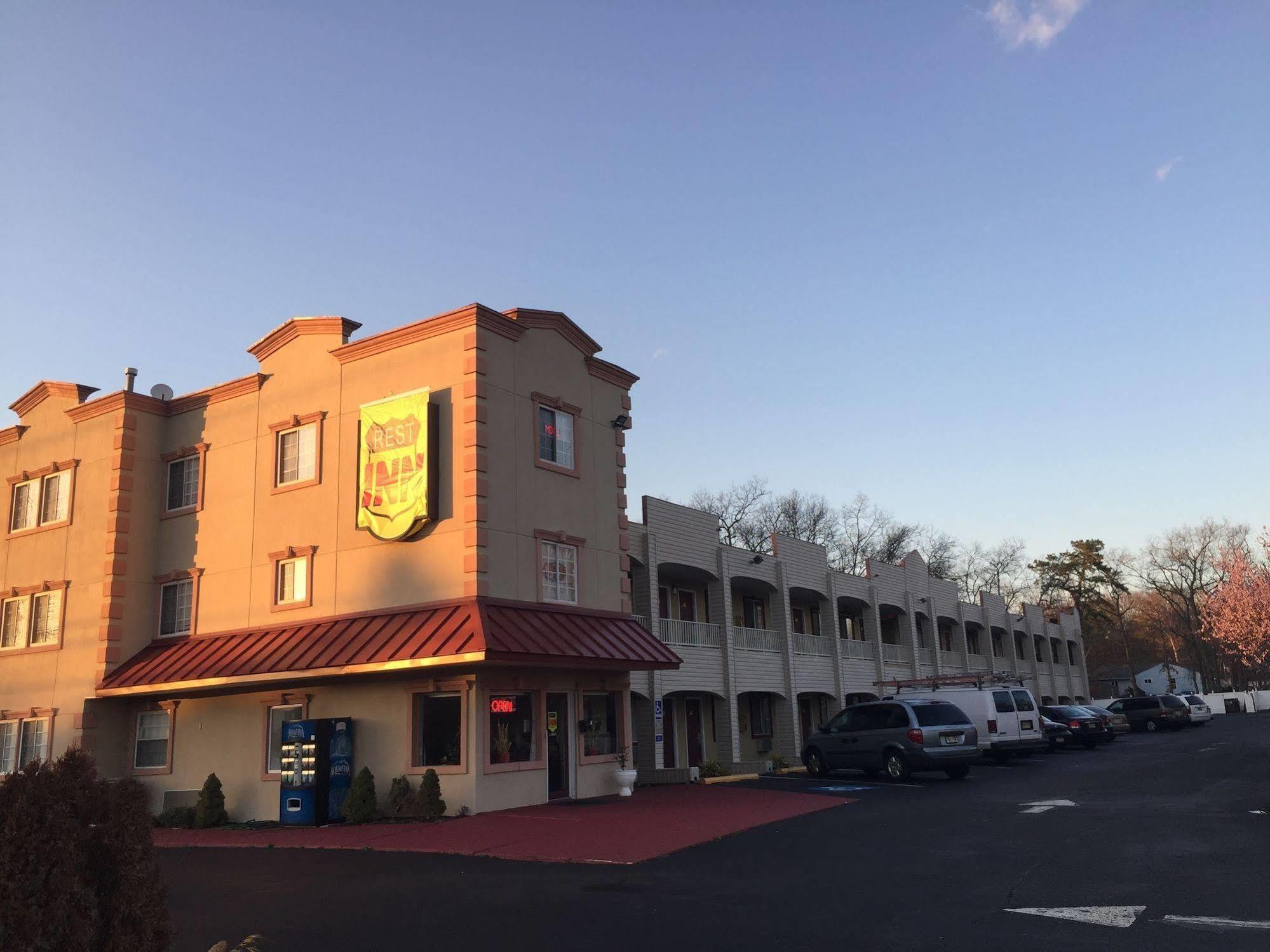 Rest Inn Atlantic City ギャロウェイ エクステリア 写真